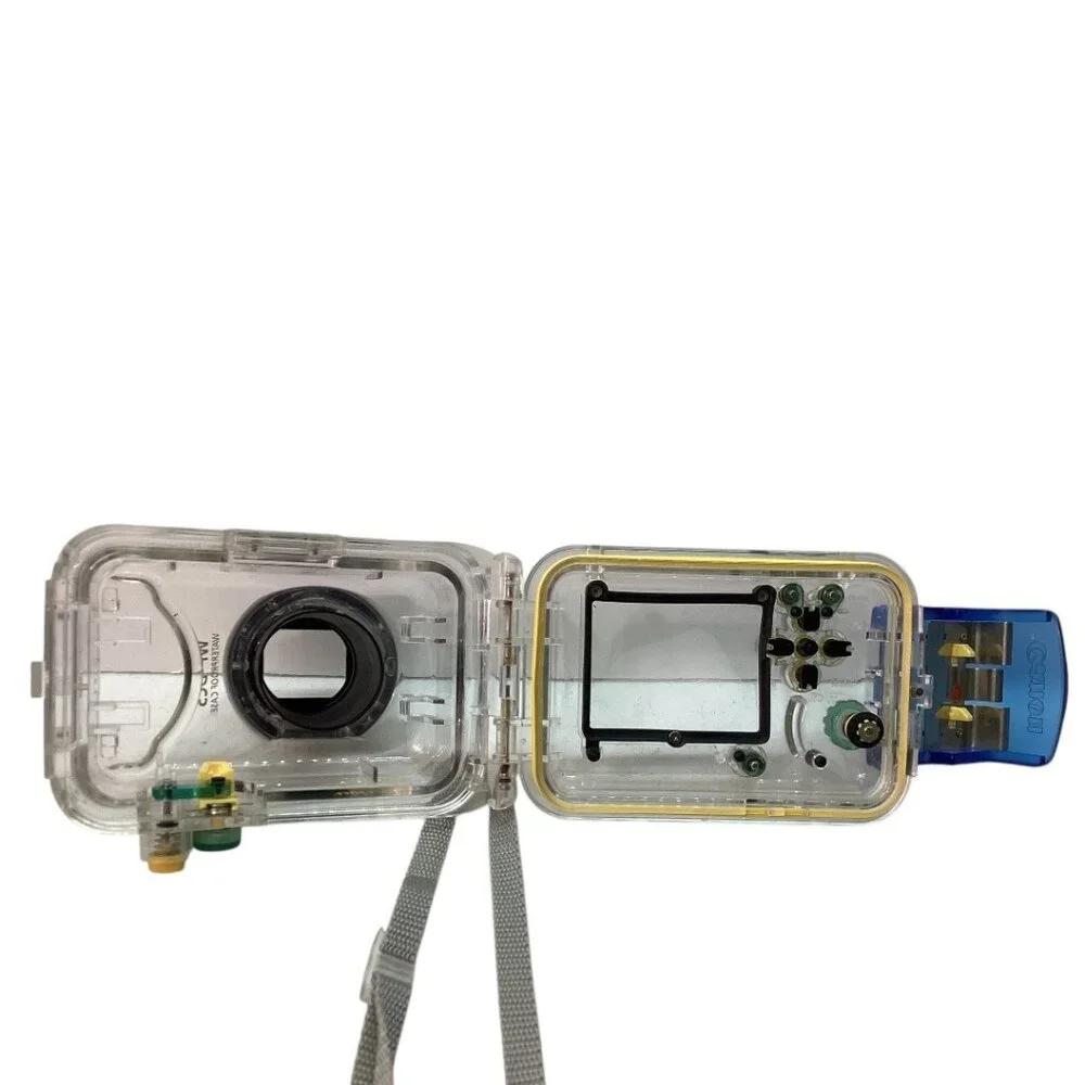 Canon WP-DC5 Waterproof Case With Strap For Underwater Photography‎ 40 M/130 ft.